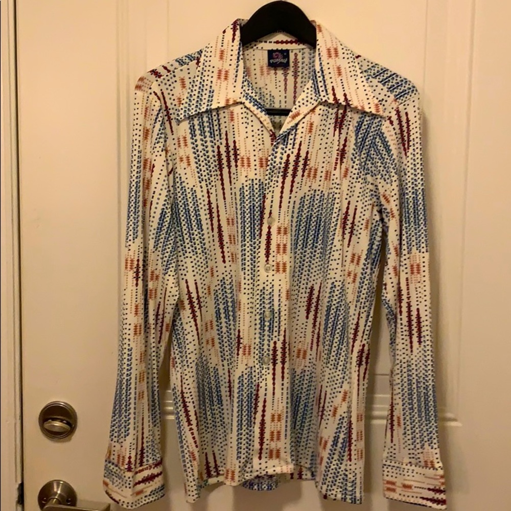 Seventies Button Up Shirt